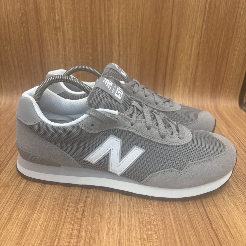 New Balance 515 Sneakers Mens 10 Grey ML515GRY Retro Low‎ Top Shoes New
